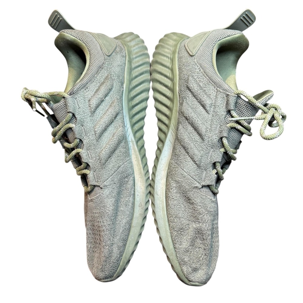 Adidas Alphabounce Shoes Mens Size 12 Green Running Training Sneakers CG4572 - Picture 5 of 12